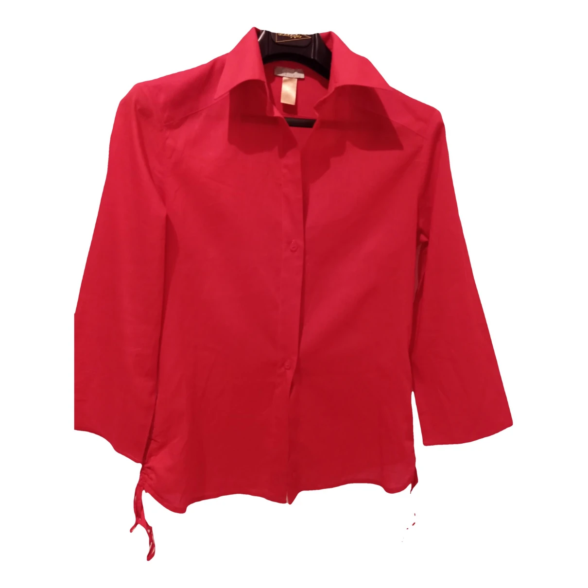Pre-owned Eres Blouse In Red