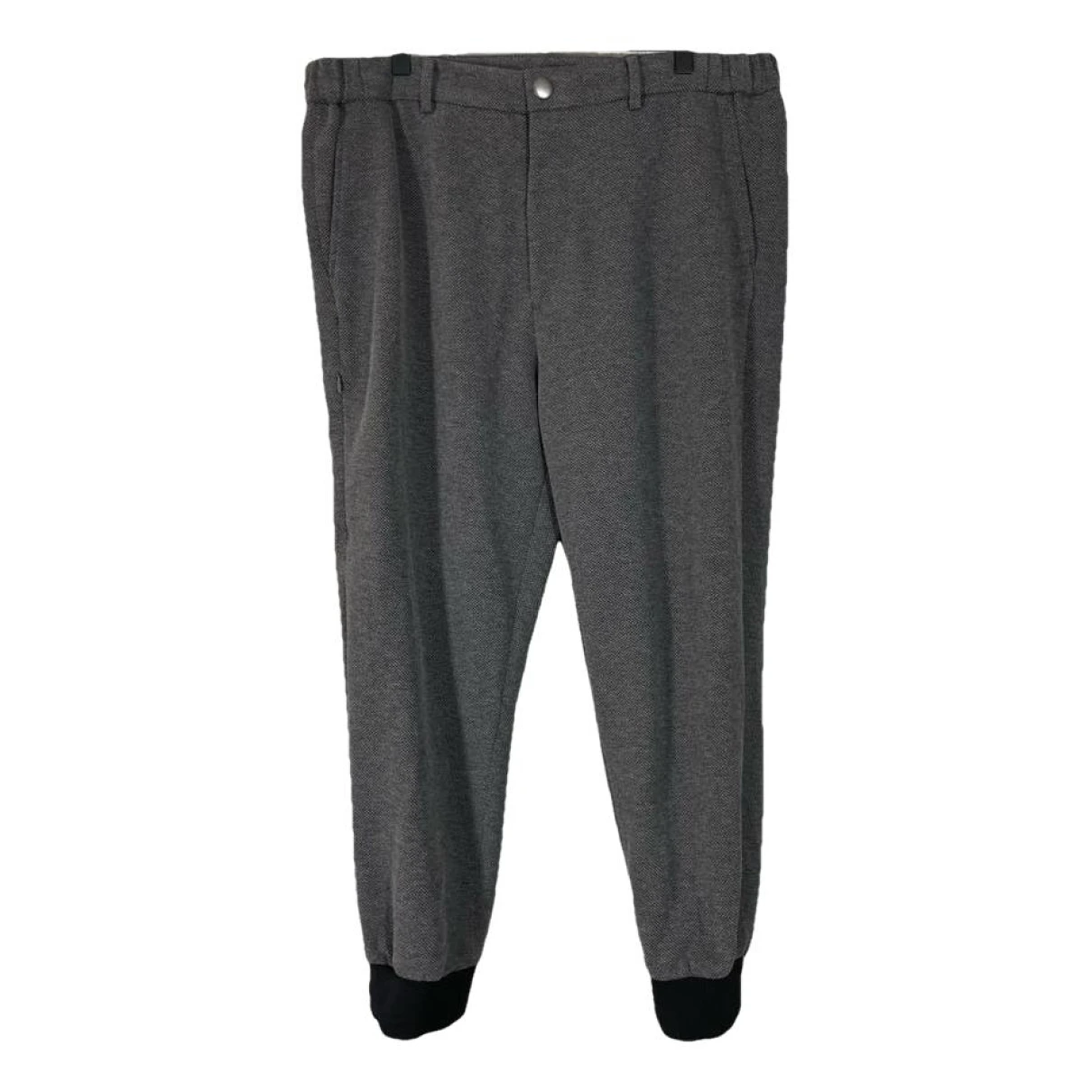 Pre-owned Ben Sherman Trousers In Grey