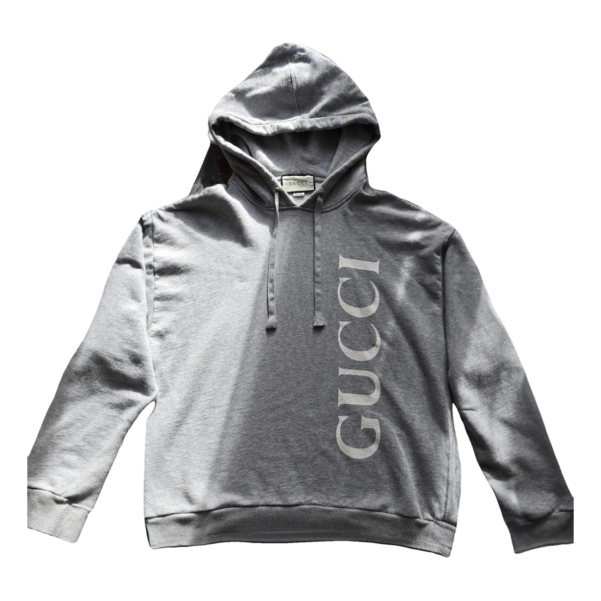 Pre-owned Gucci Knitwear & Sweatshirt In Grey