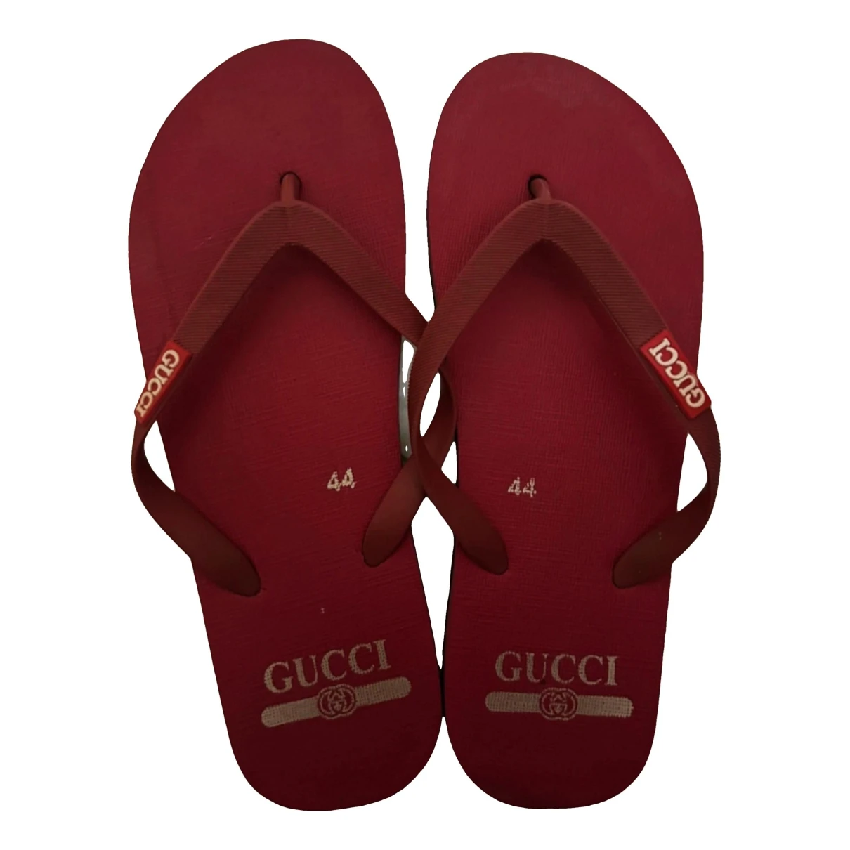 Pre-owned Gucci Sandals In Other