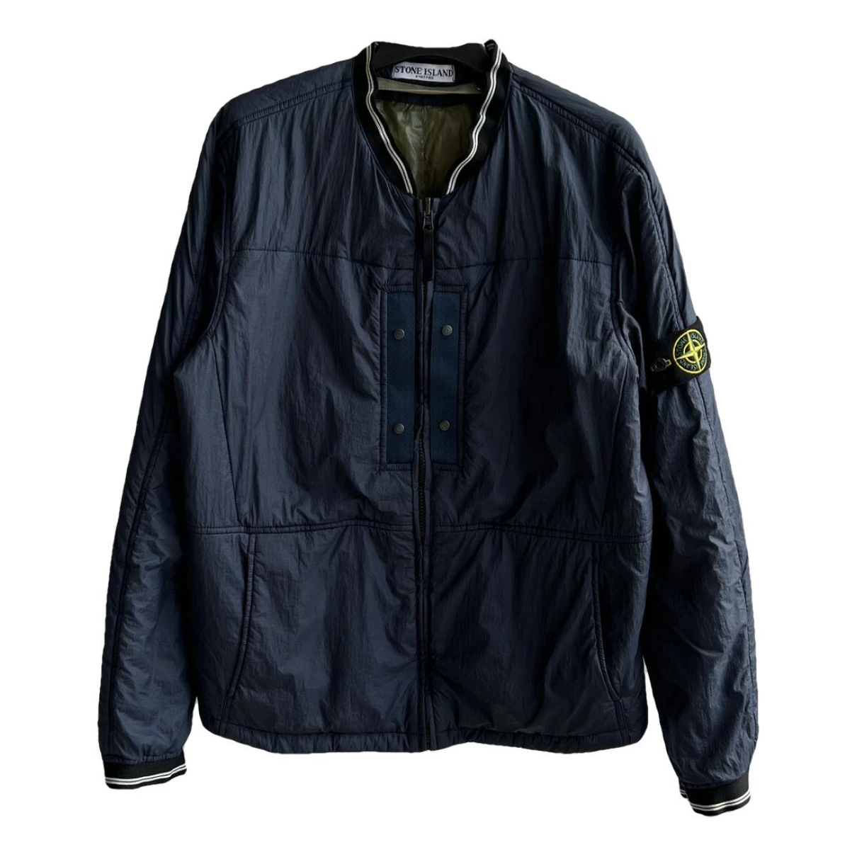 Pre-owned Stone Island Jacket In Blue
