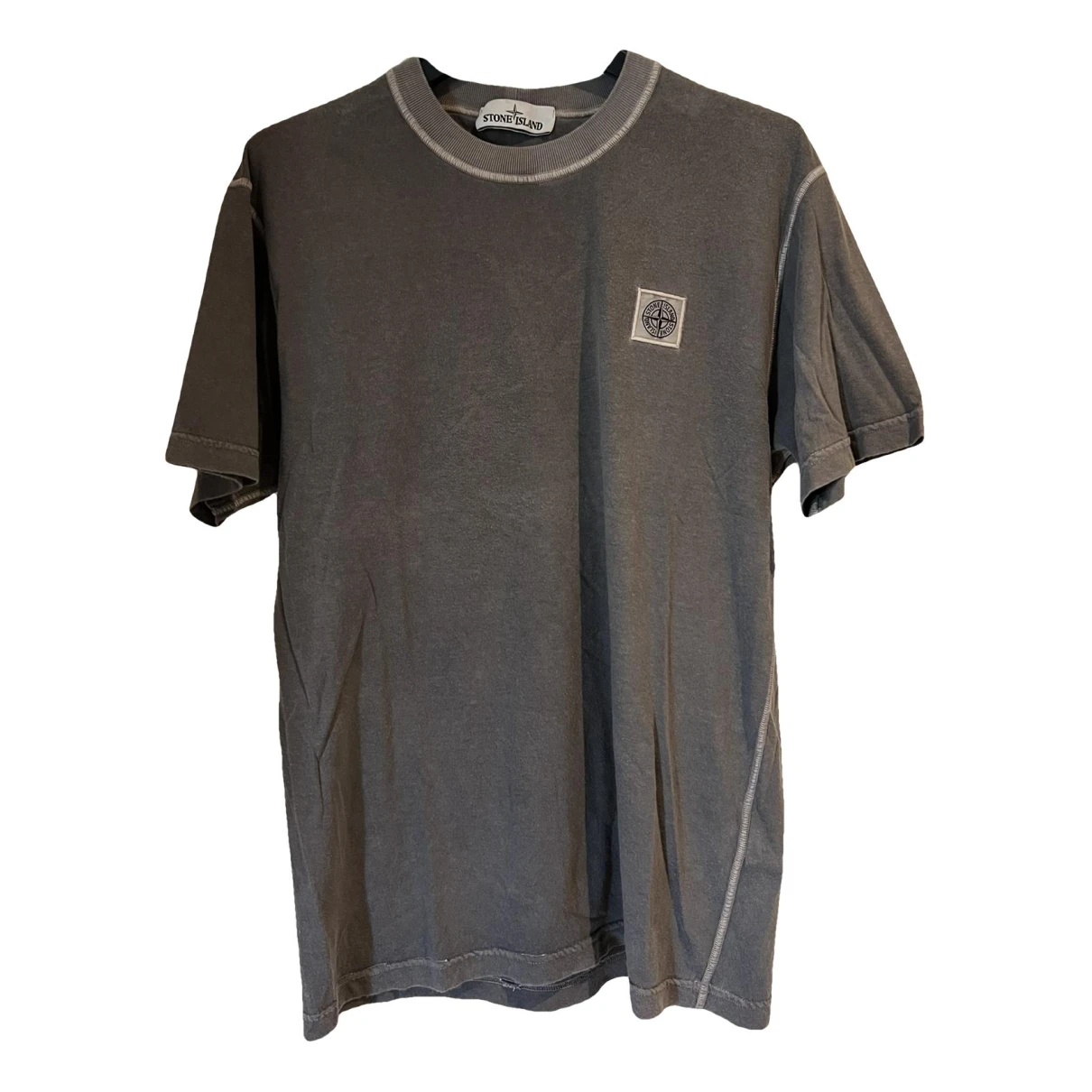 Pre-owned Stone Island T-shirt In Grey