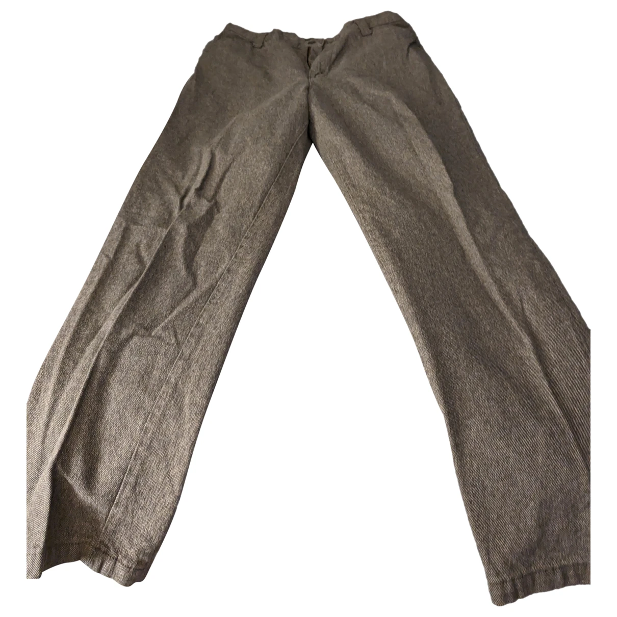 Pre-owned Dockers Trousers In Black