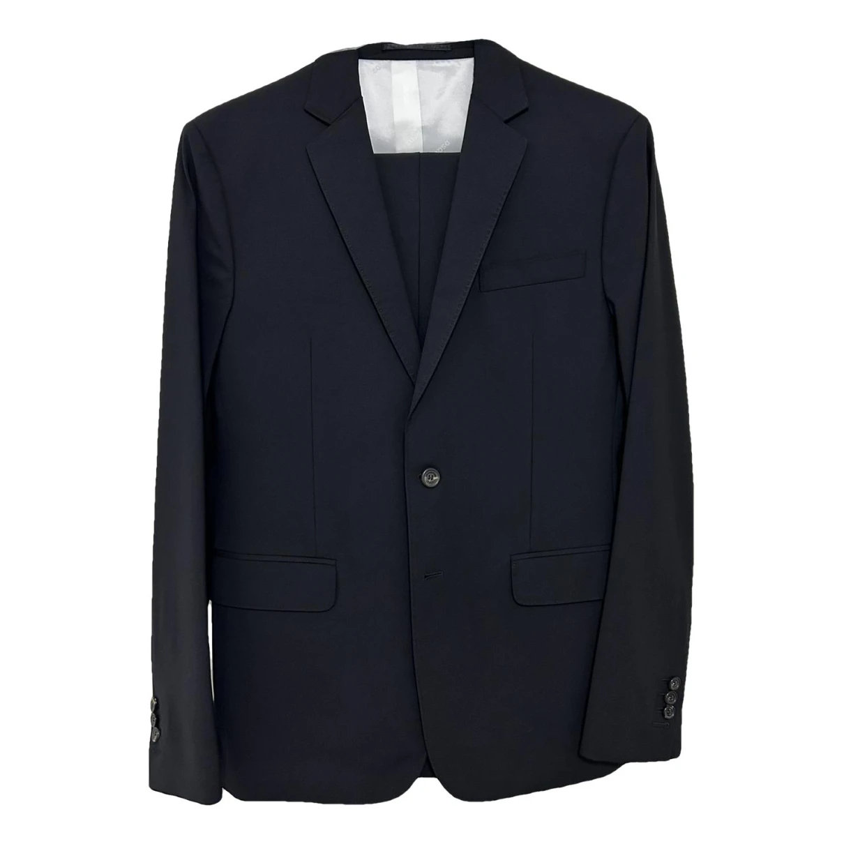 Pre-owned Dsquared2 Suit In Black