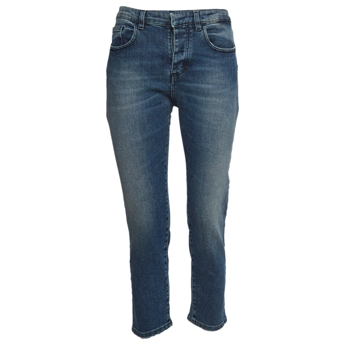 Pre-owned N°21 Jeans In Blue