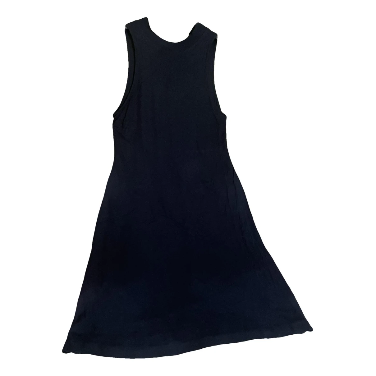 Pre-owned Massimo Dutti Maxi Dress In Blue