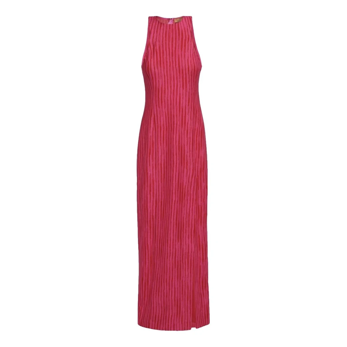 Pre-owned Missoni Maxi Dress In Pink