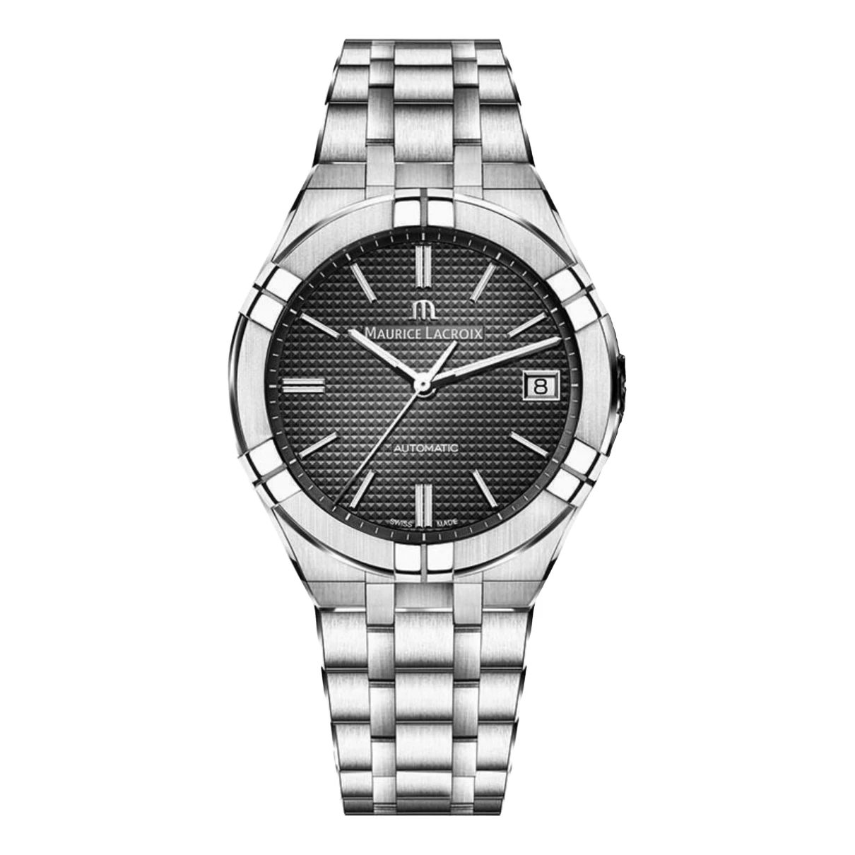 Pre-owned Maurice Lacroix Watch In Black