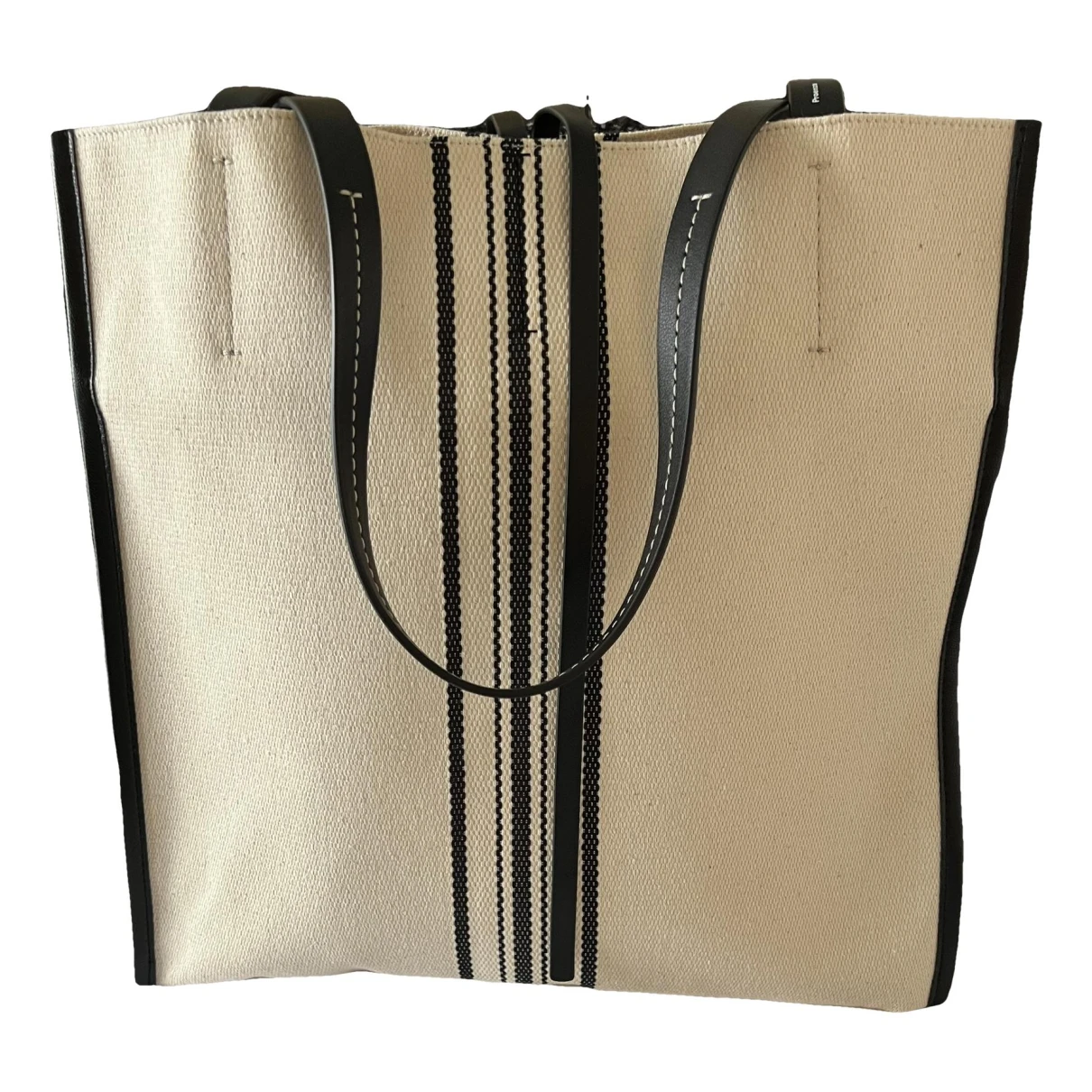 Pre-owned Proenza Schouler Cloth Handbag In Beige