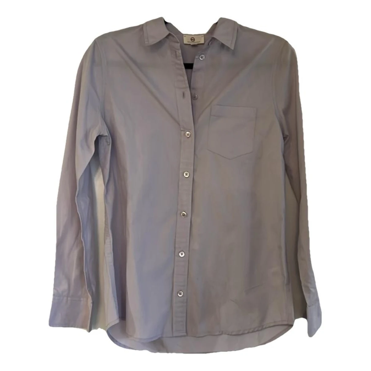 Pre-owned Ag Blouse In Purple