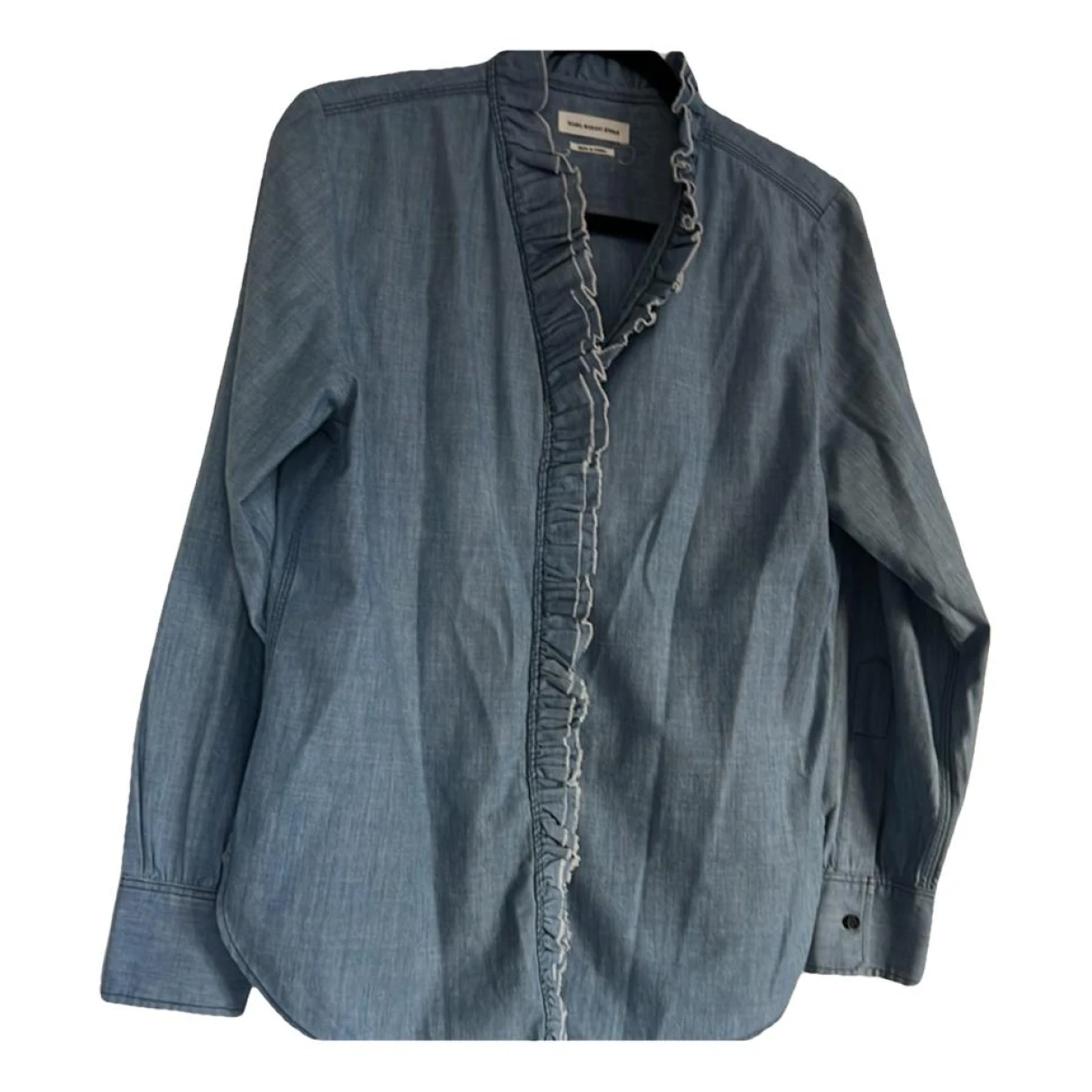 Pre-owned Isabel Marant Étoile Blouse In Blue