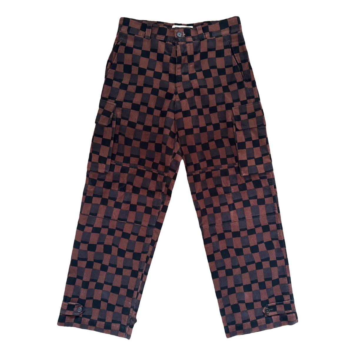 Pre-owned Marni Trousers In Brown