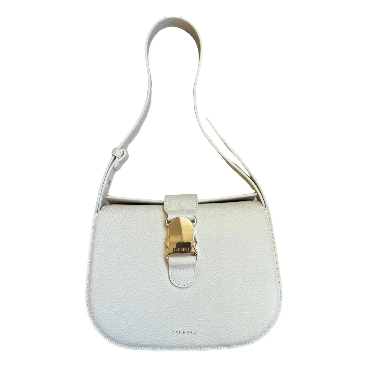 Pre-owned Senreve Leather Handbag In White