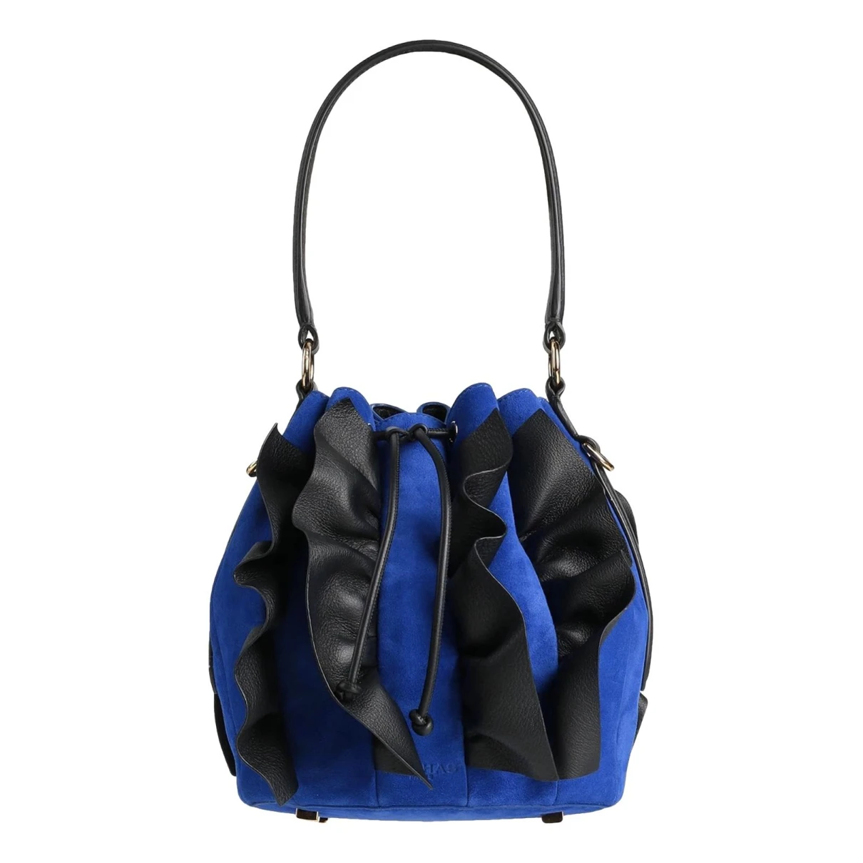 Pre-owned Rochas Handbag In Blue