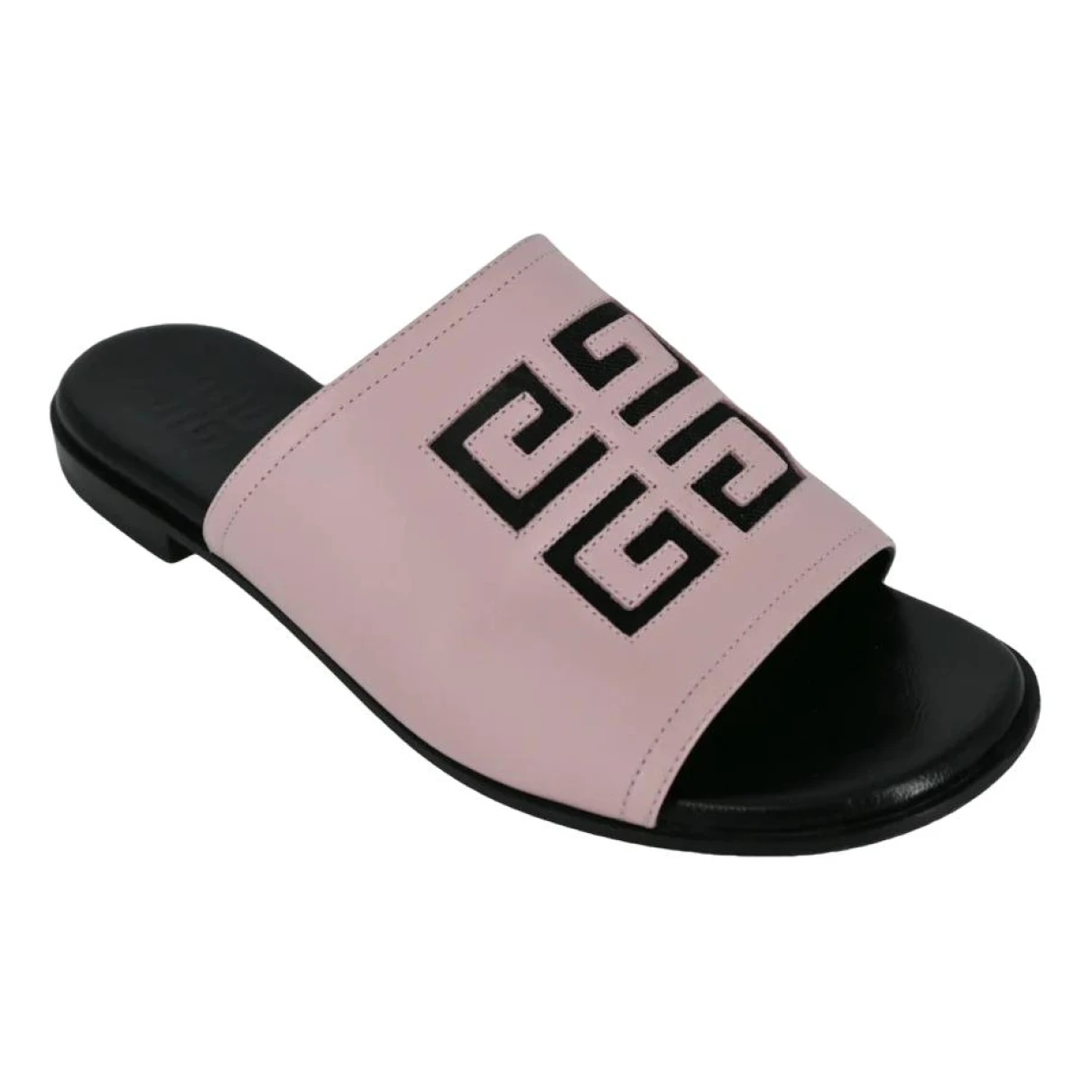 Pre-owned Givenchy Leather Sandal In Pink