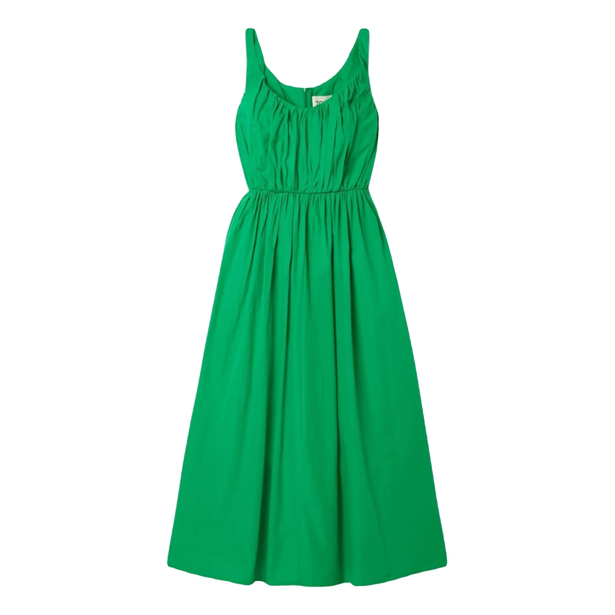 Pre-owned Tove Mid-length Dress In Green
