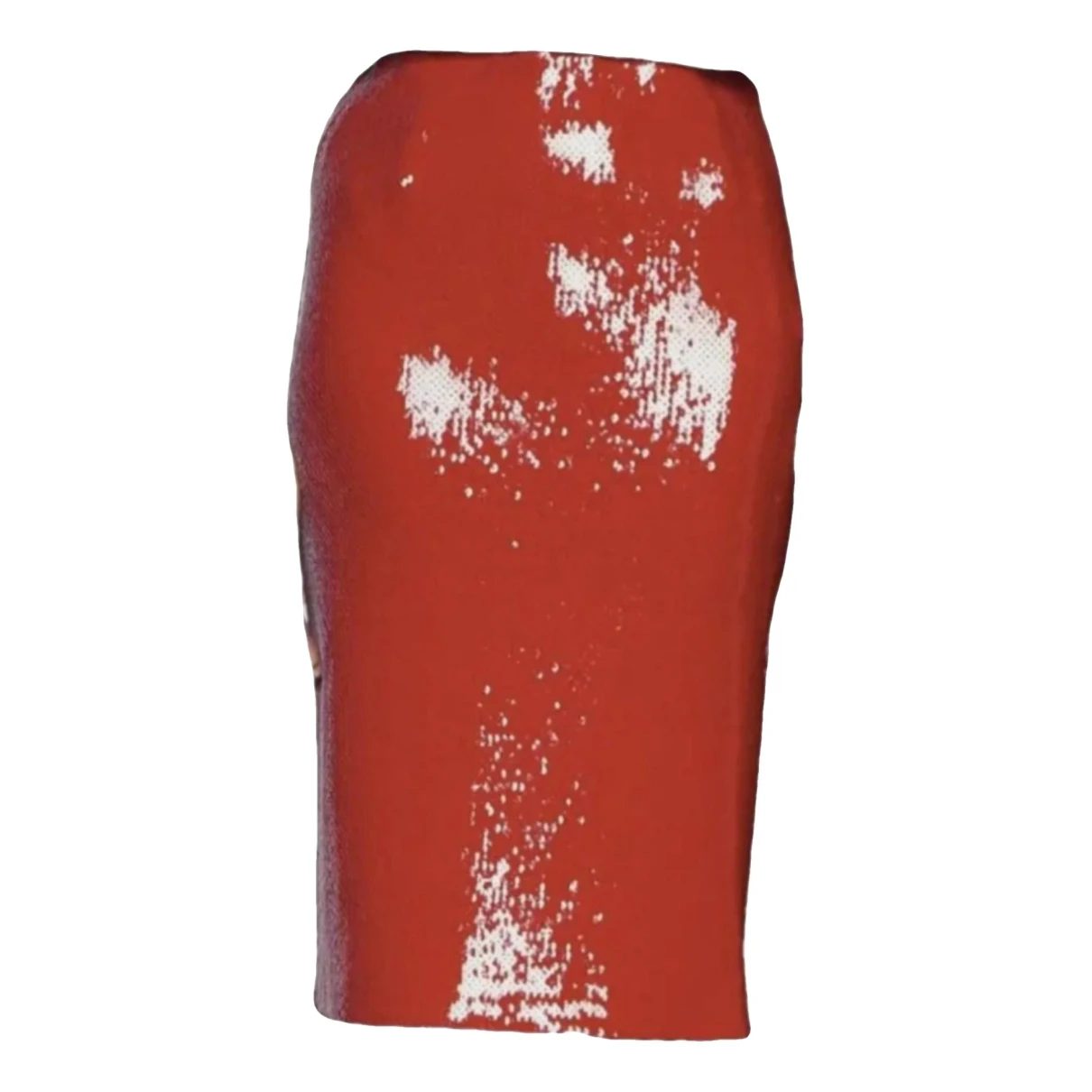 Pre-owned N°21 Mid-length Skirt In Red