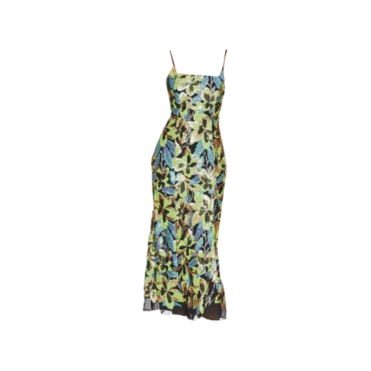 Pre-owned Elliatt Mid-length Dress In Multicolour