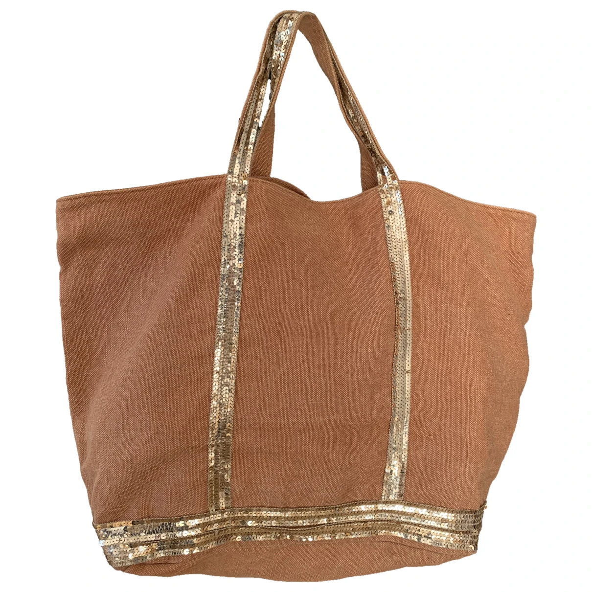 Pre-owned Vanessa Bruno Cabas Linen Tote In Other