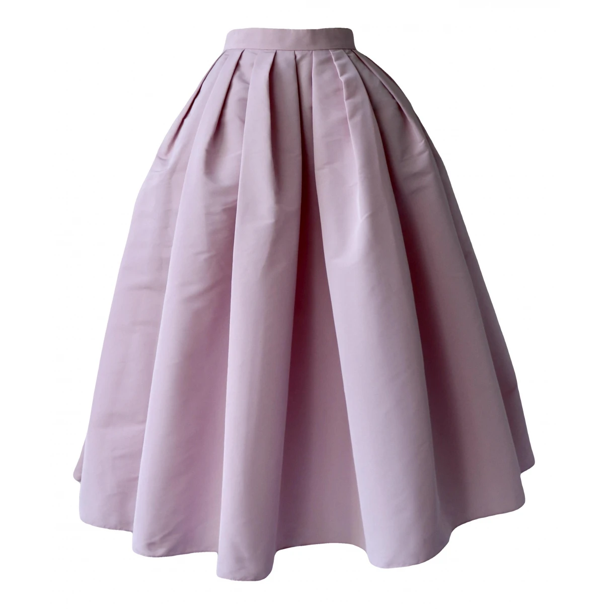 Pre-owned Alexander Mcqueen Mid-length Skirt In Pink