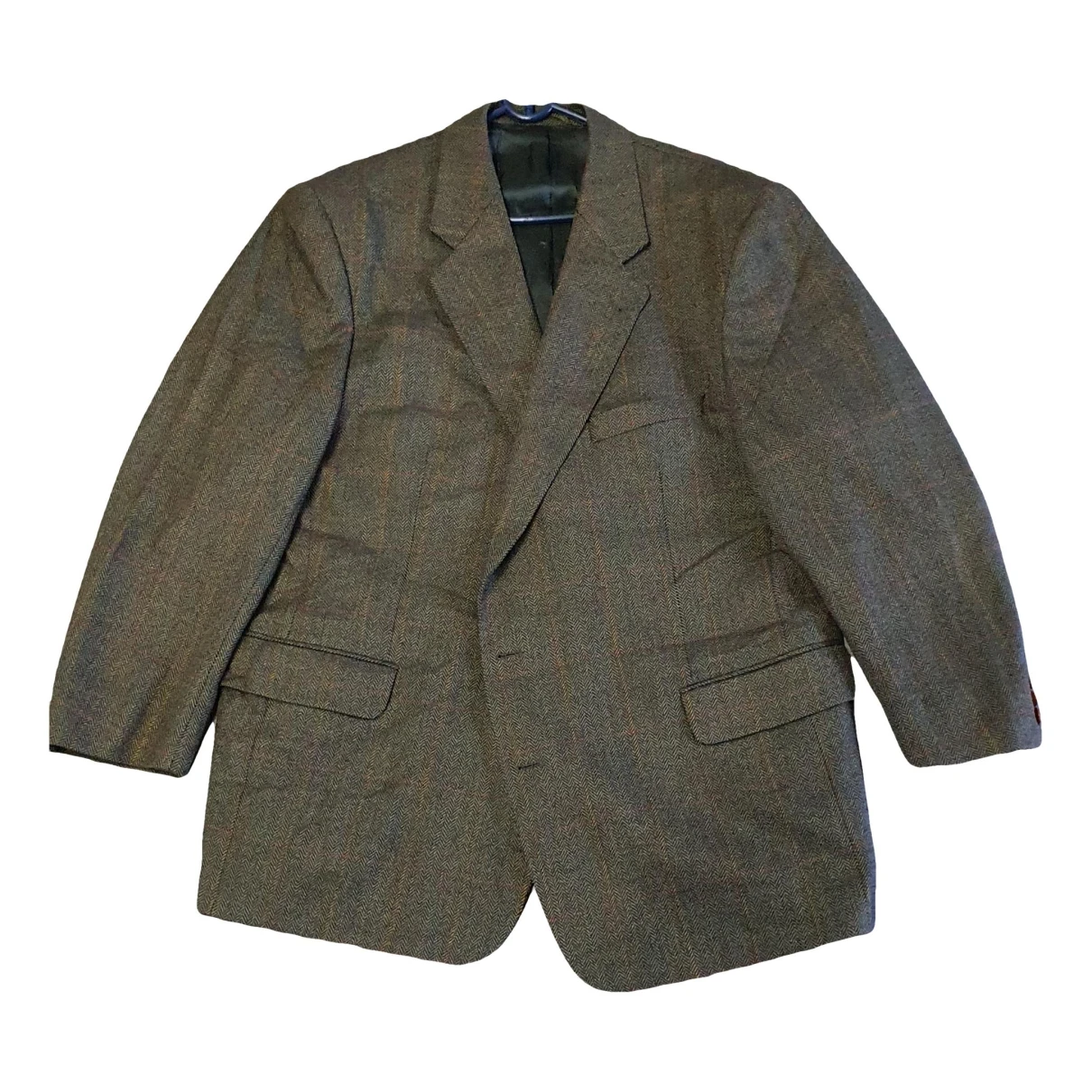 Pre-owned Burberry Wool Coat In Other