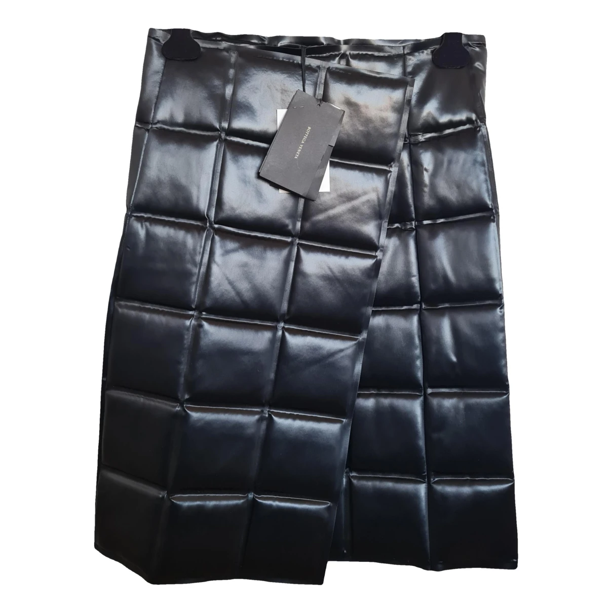 Pre-owned Bottega Veneta Mid-length Skirt In Black