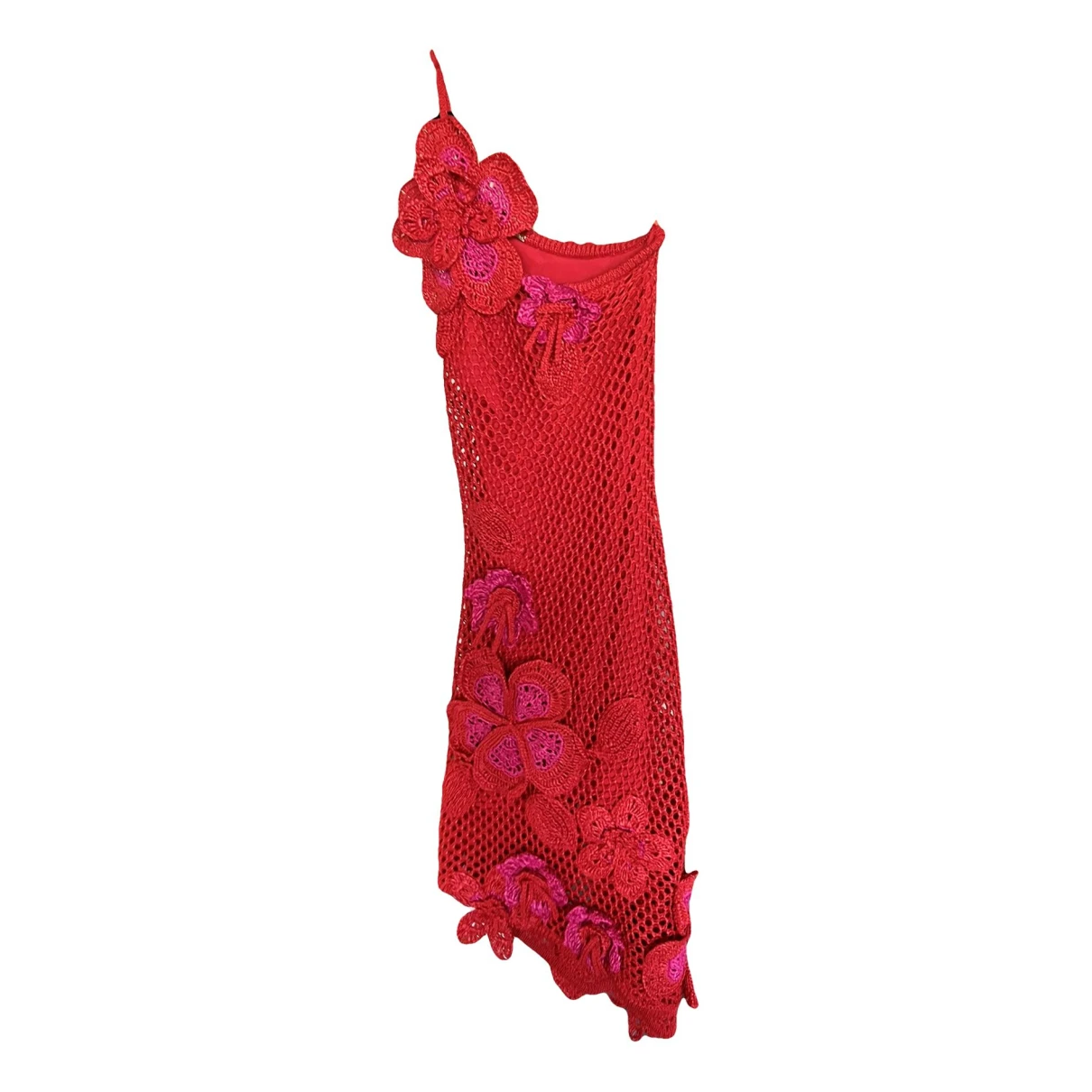 Pre-owned Cult Gaia Mid-length Dress In Red