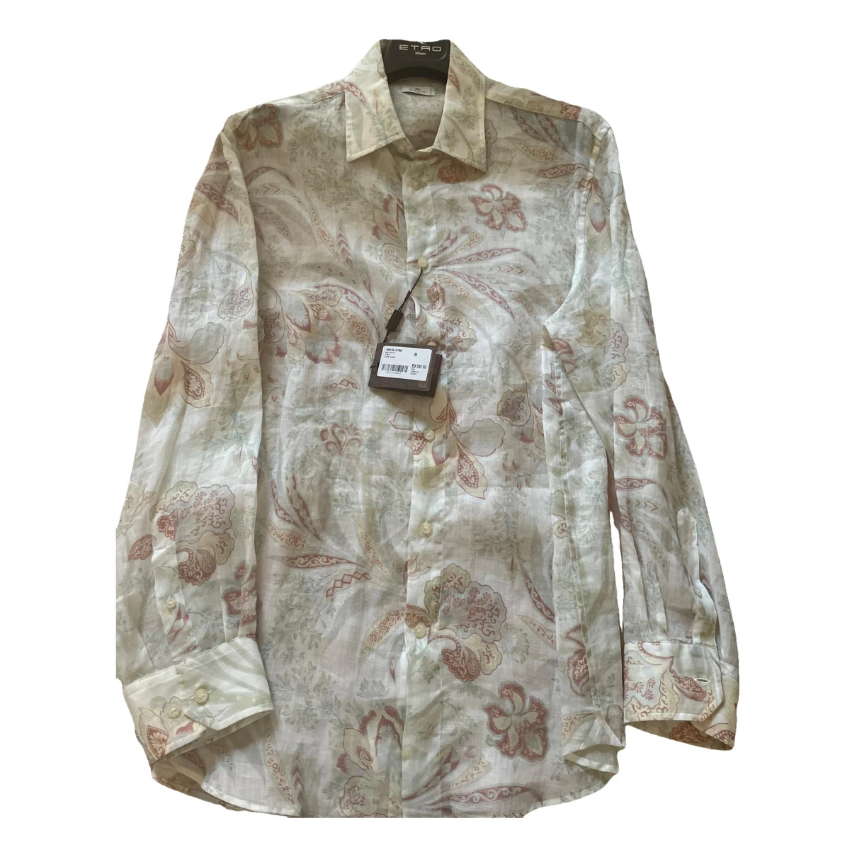 Pre-owned Etro Linen Shirt In Other