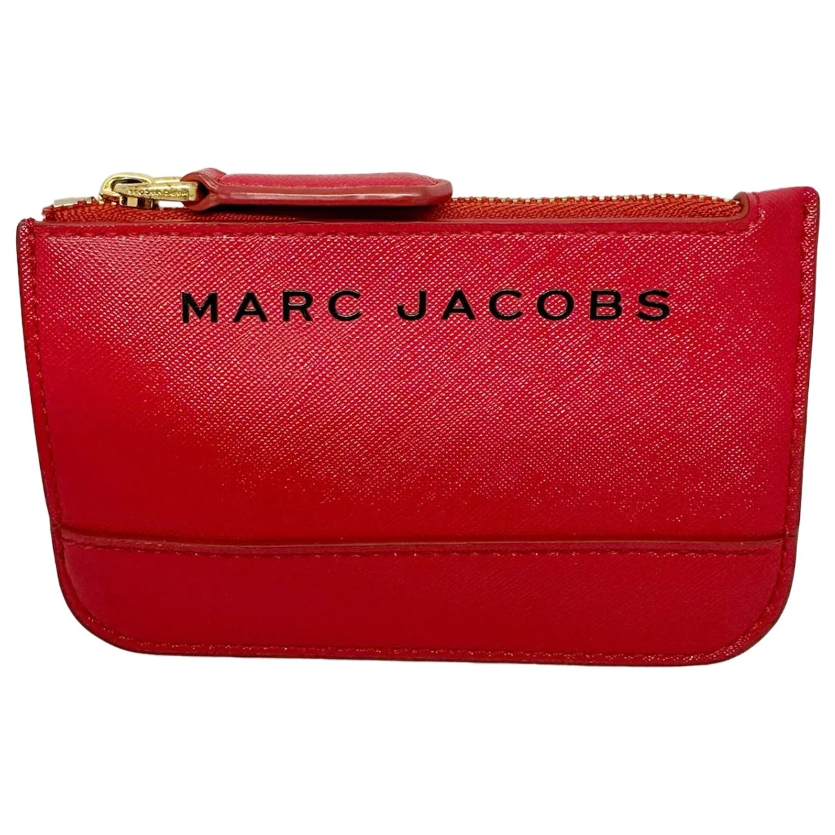 Pre-owned Marc Jacobs Leather Purse In Red