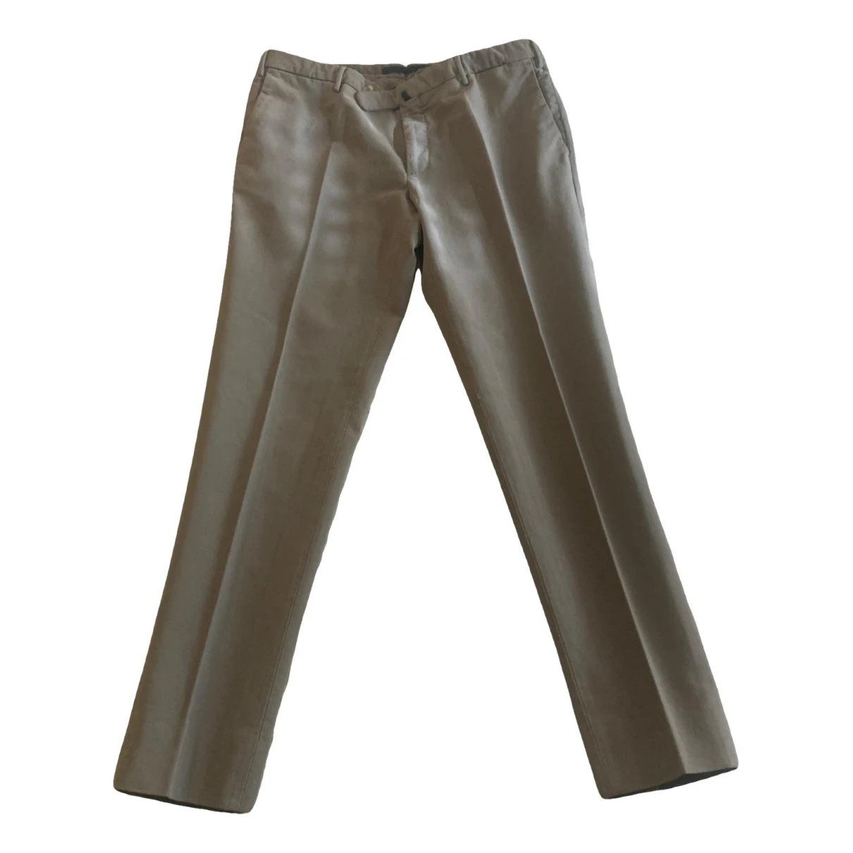 Pre-owned Incotex Trousers In Grey