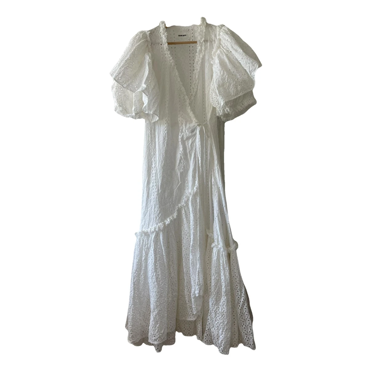 Pre-owned Circus Hotel Maxi Dress In White