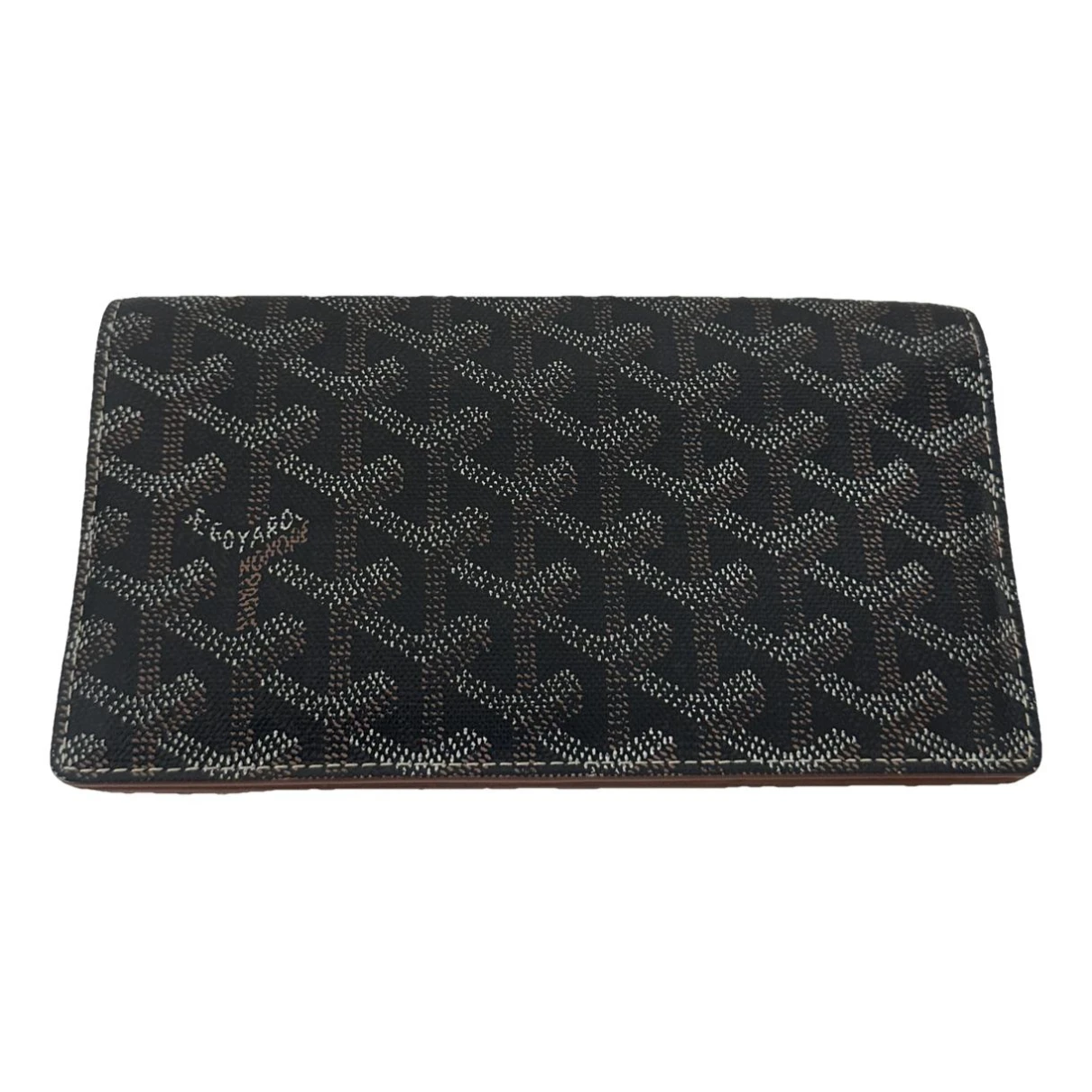 Pre-owned Goyard Richelieu Leather Wallet In Other