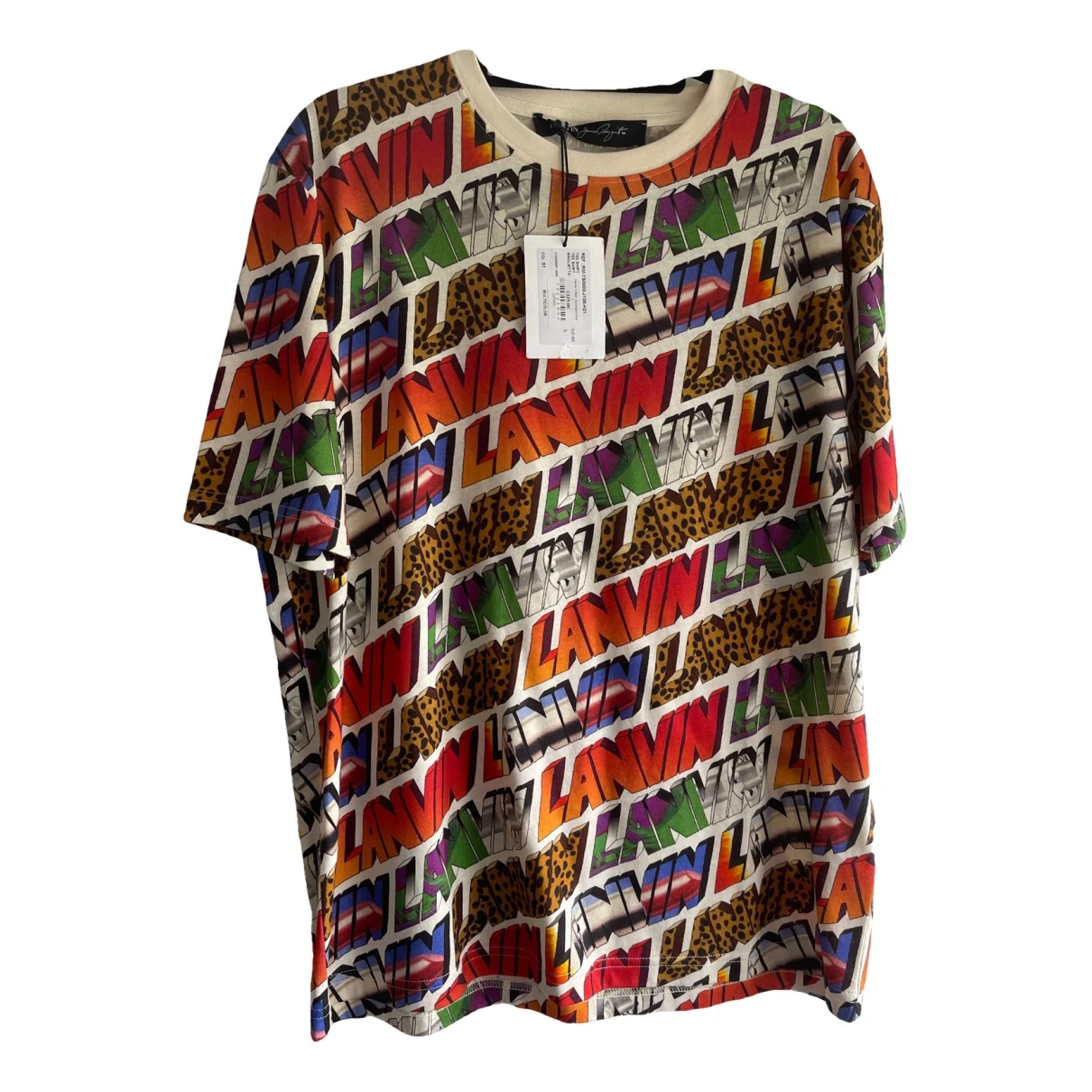 Pre-owned Lanvin T-shirt In Multicolour