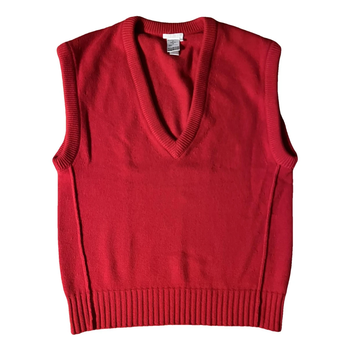 Pre-owned Chloé Cashmere Jumper In Red