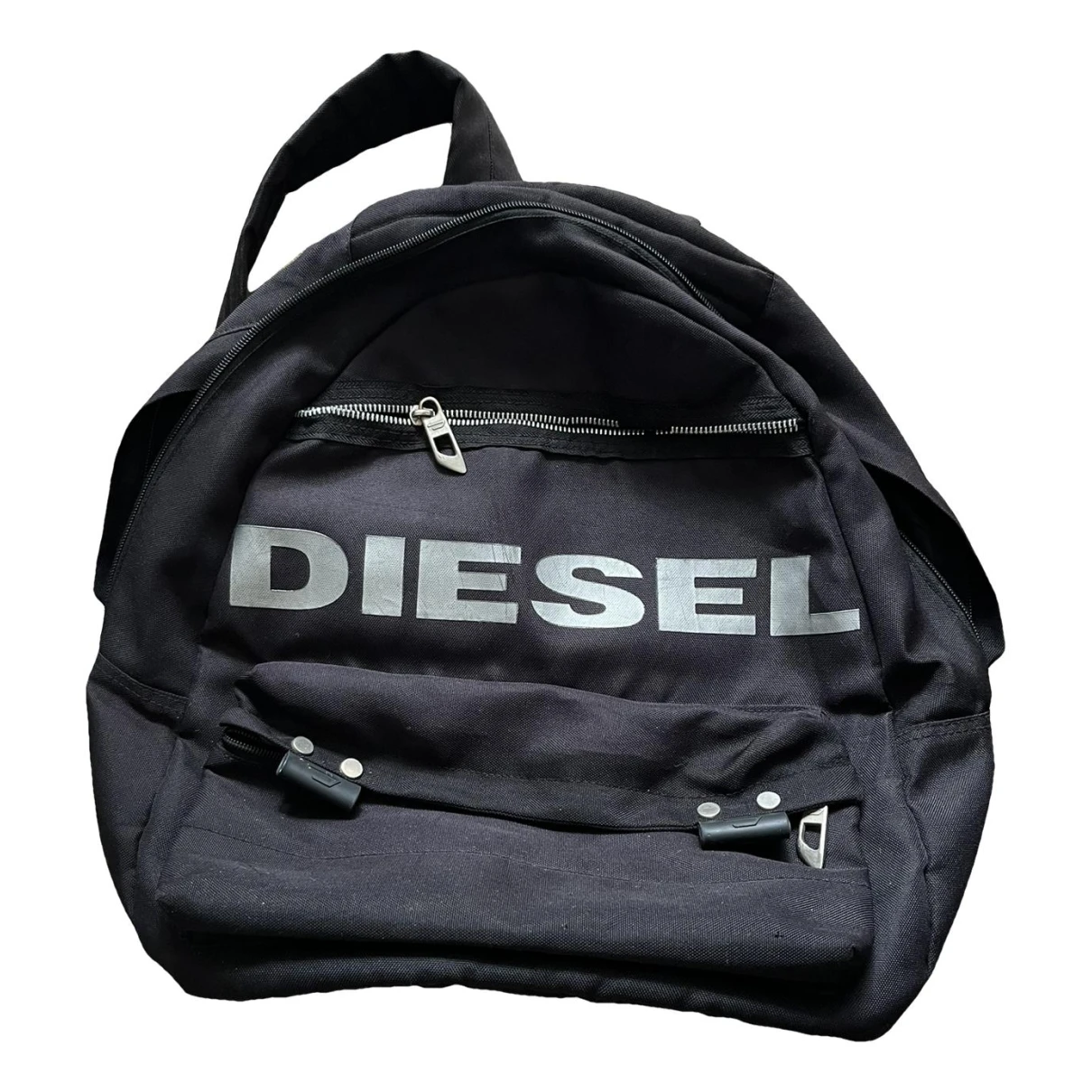 Pre-owned Diesel Backpack In Black