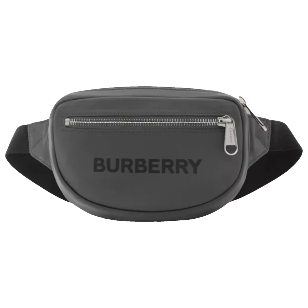 Pre-owned Burberry Cannon Bag In Grey