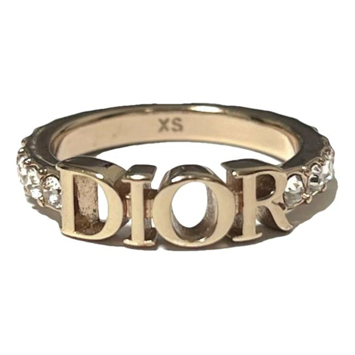Pre-owned Dior Ring In Other