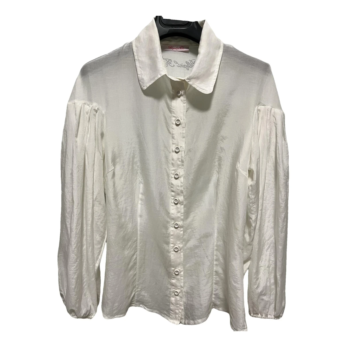 Pre-owned Blugirl Folies Blouse In White