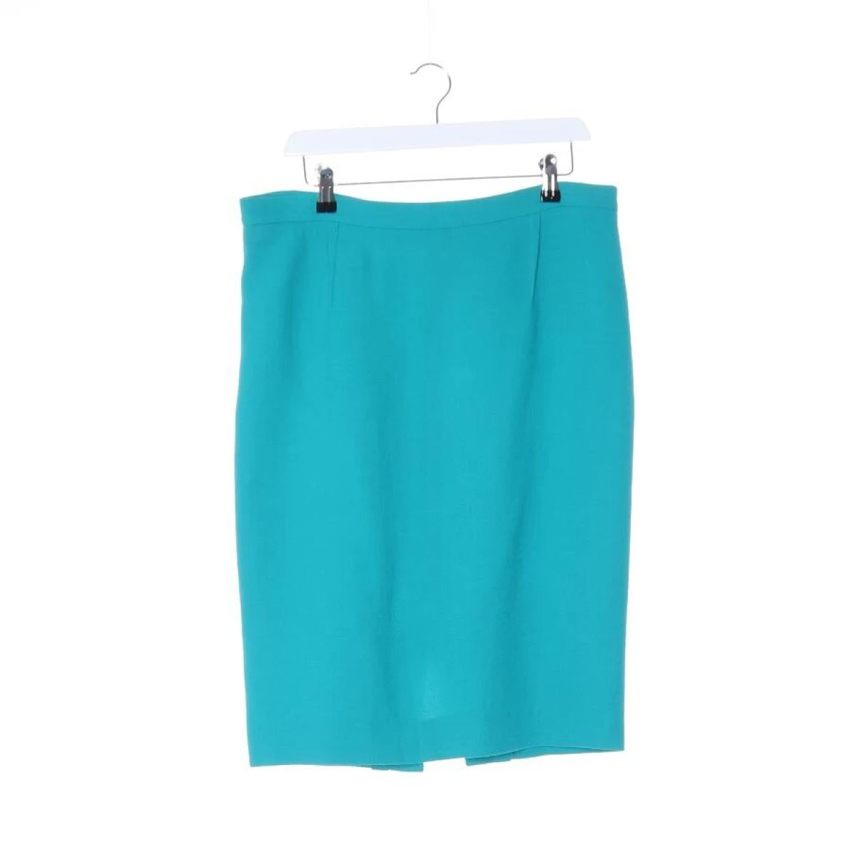 Pre-owned Roland Mouret Wool Skirt In Blue