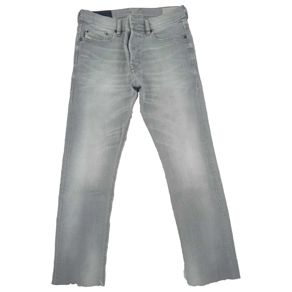 Pre-owned Diesel Straight Jeans In Grey