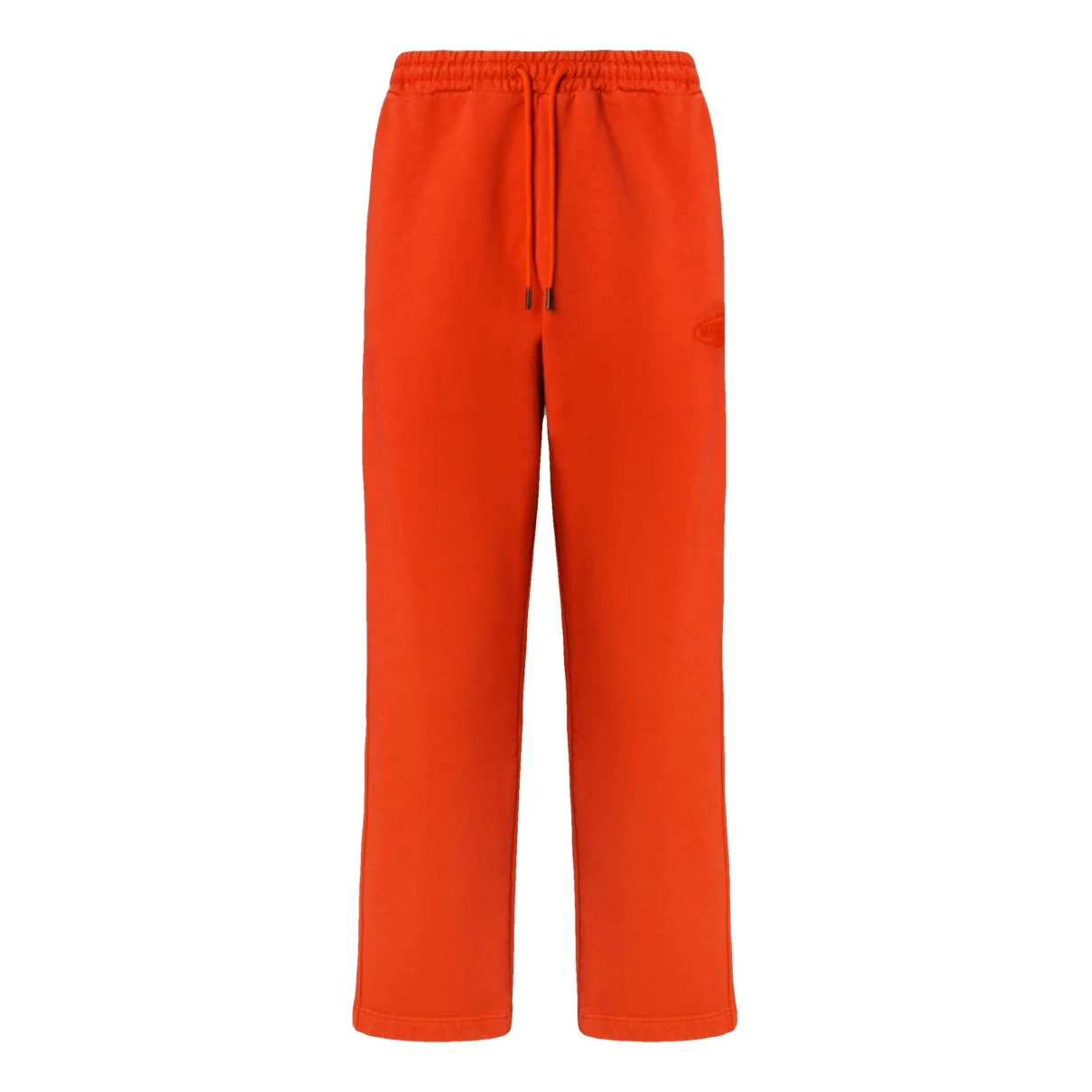 Pre-owned Missoni Trousers In Orange