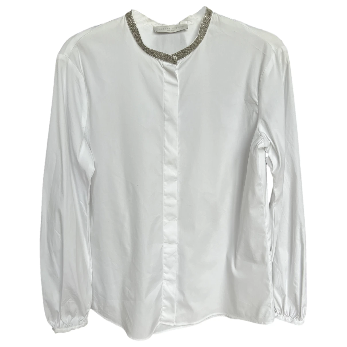 Pre-owned Fabiana Filippi Shirt In White
