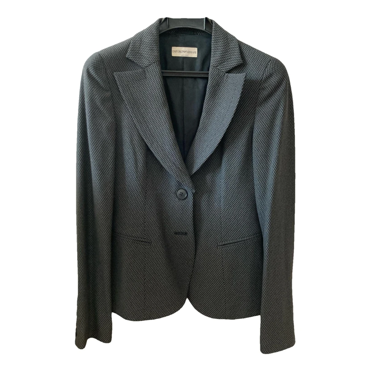 Pre-owned Emporio Armani Jacket In Grey
