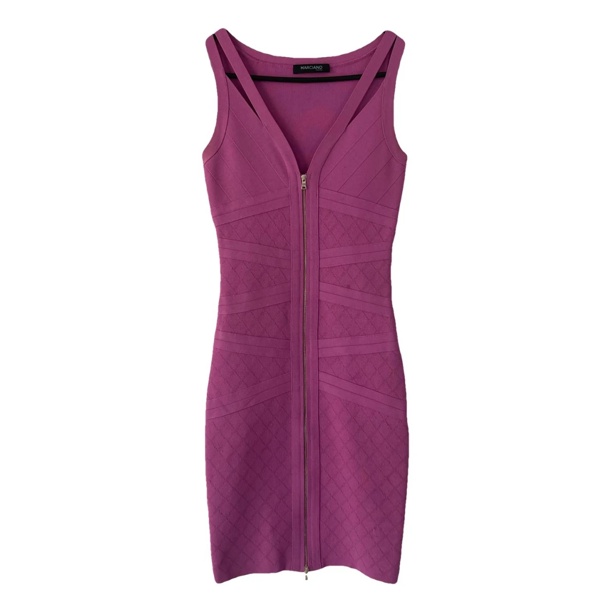 Pre-owned Marciano Mid-length Dress In Pink