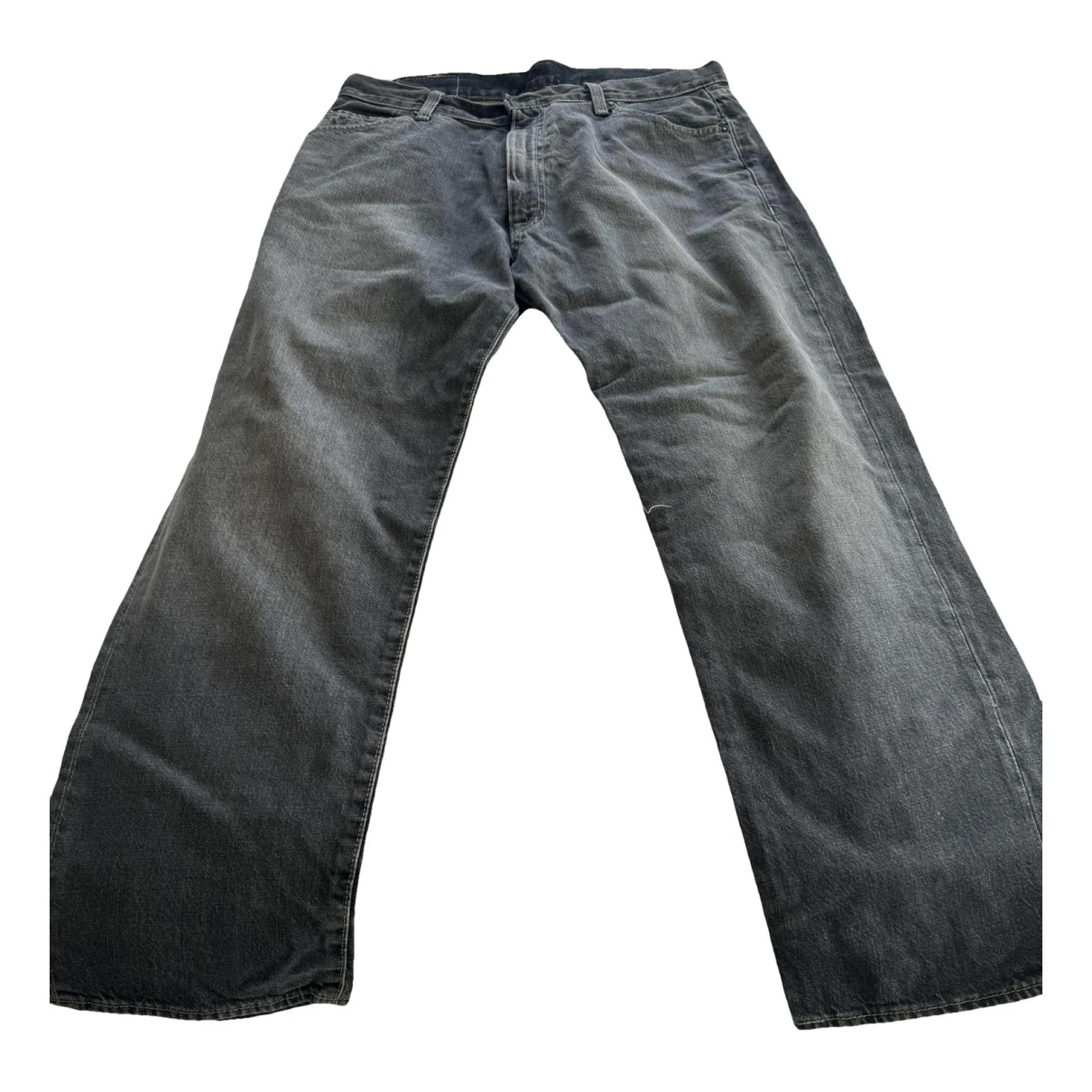 Pre-owned Polo Ralph Lauren Jeans In Black