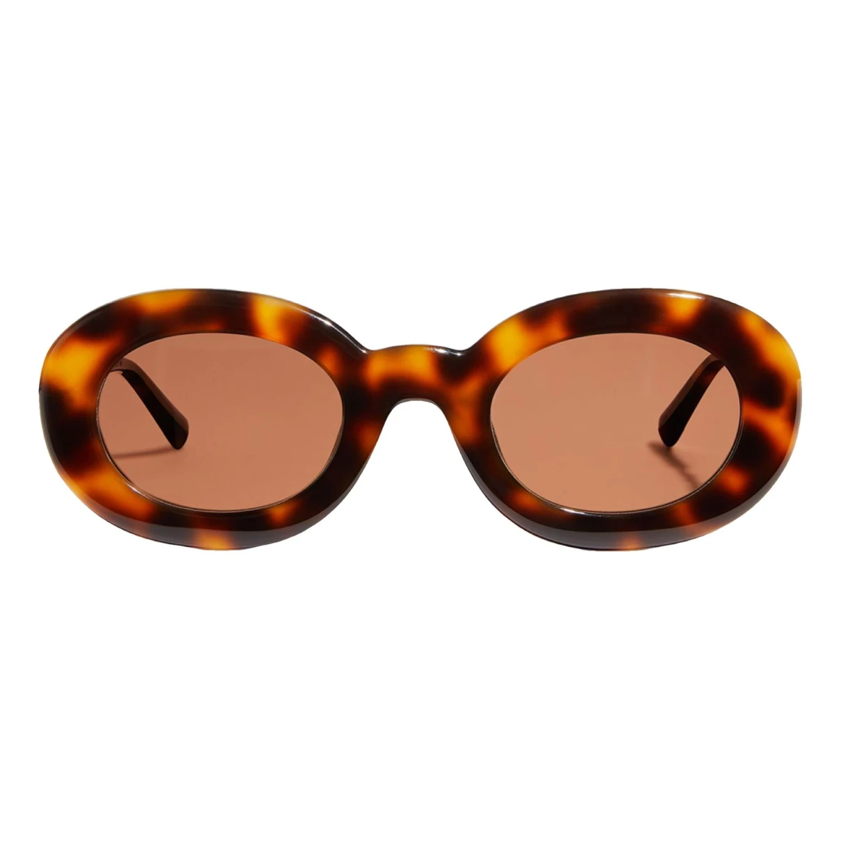 Pre-owned Jacquemus Sunglasses In Brown