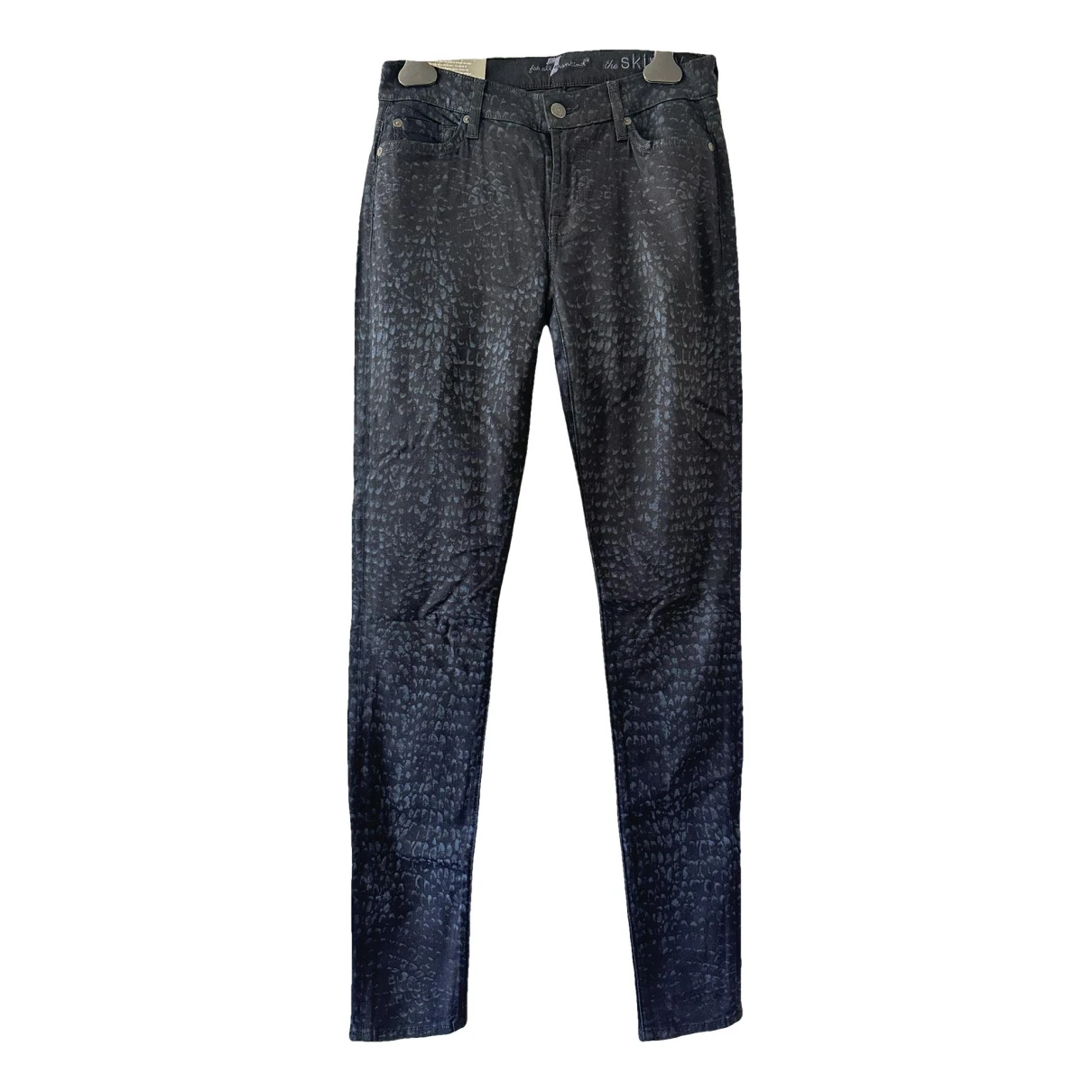 Pre-owned 7 For All Mankind Slim Jeans In Multicolour