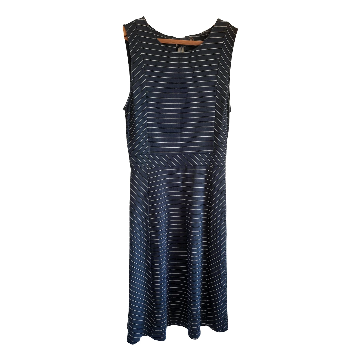 Pre-owned Marc O'polo Mid-length Dress In Blue