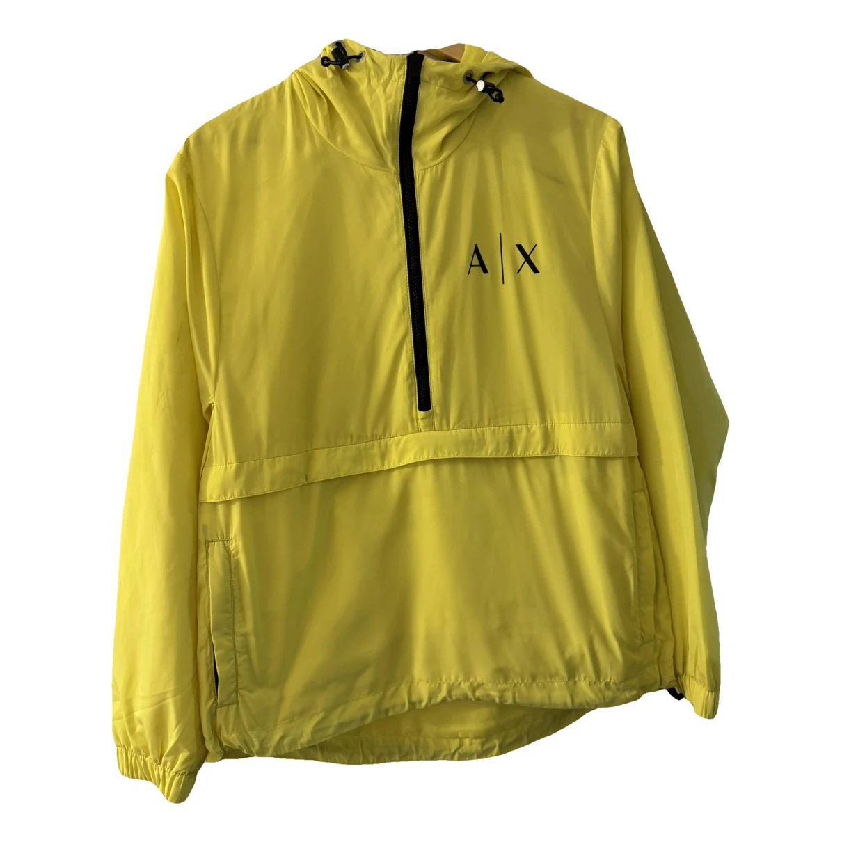 Pre-owned Armani Exchange Jacket In Yellow