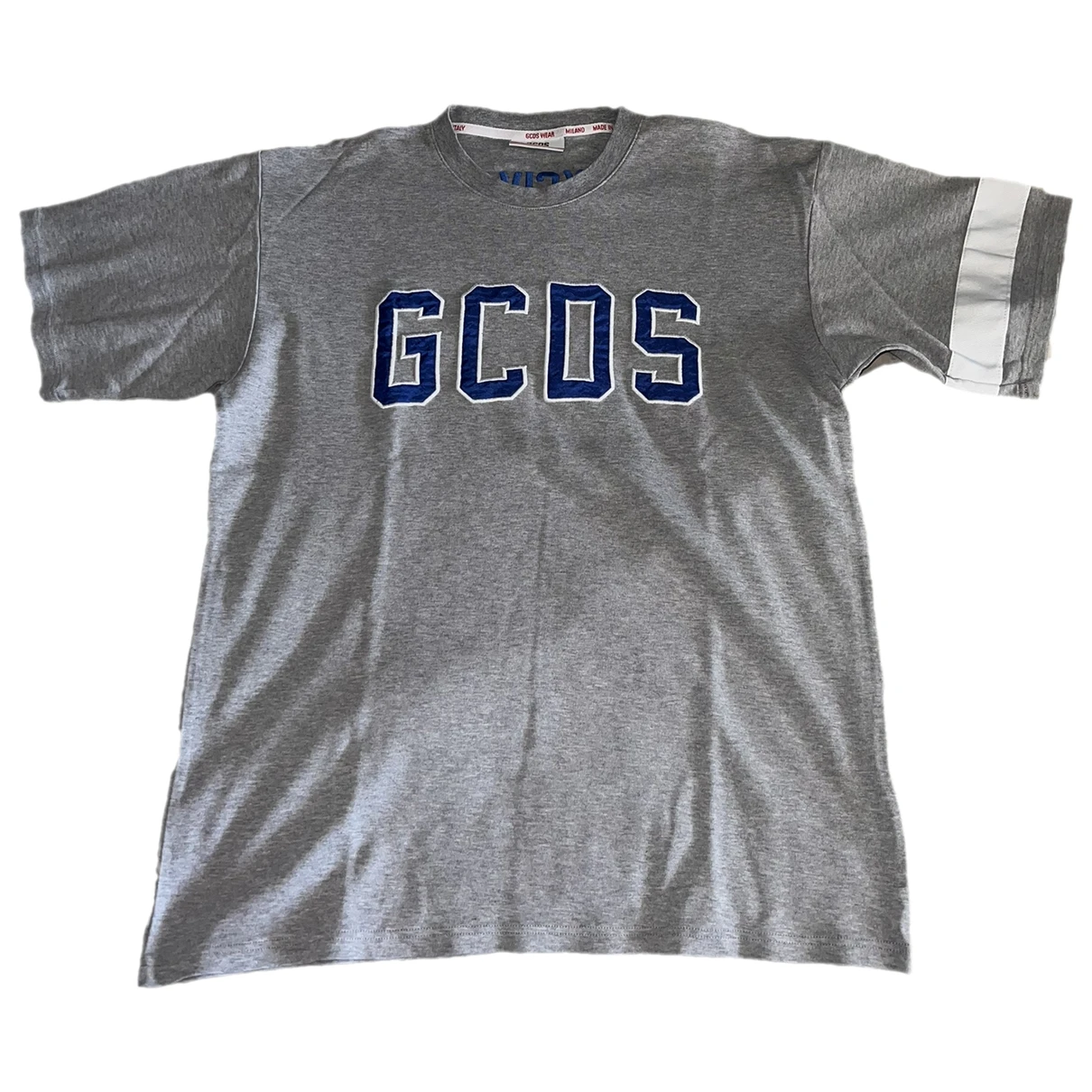 Pre-owned Gcds T-shirt In Grey
